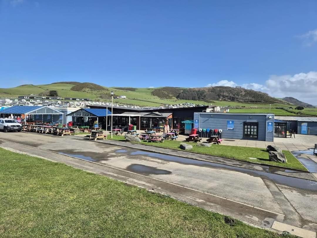 Seaview Caravans Villa Aberystwyth Exterior foto