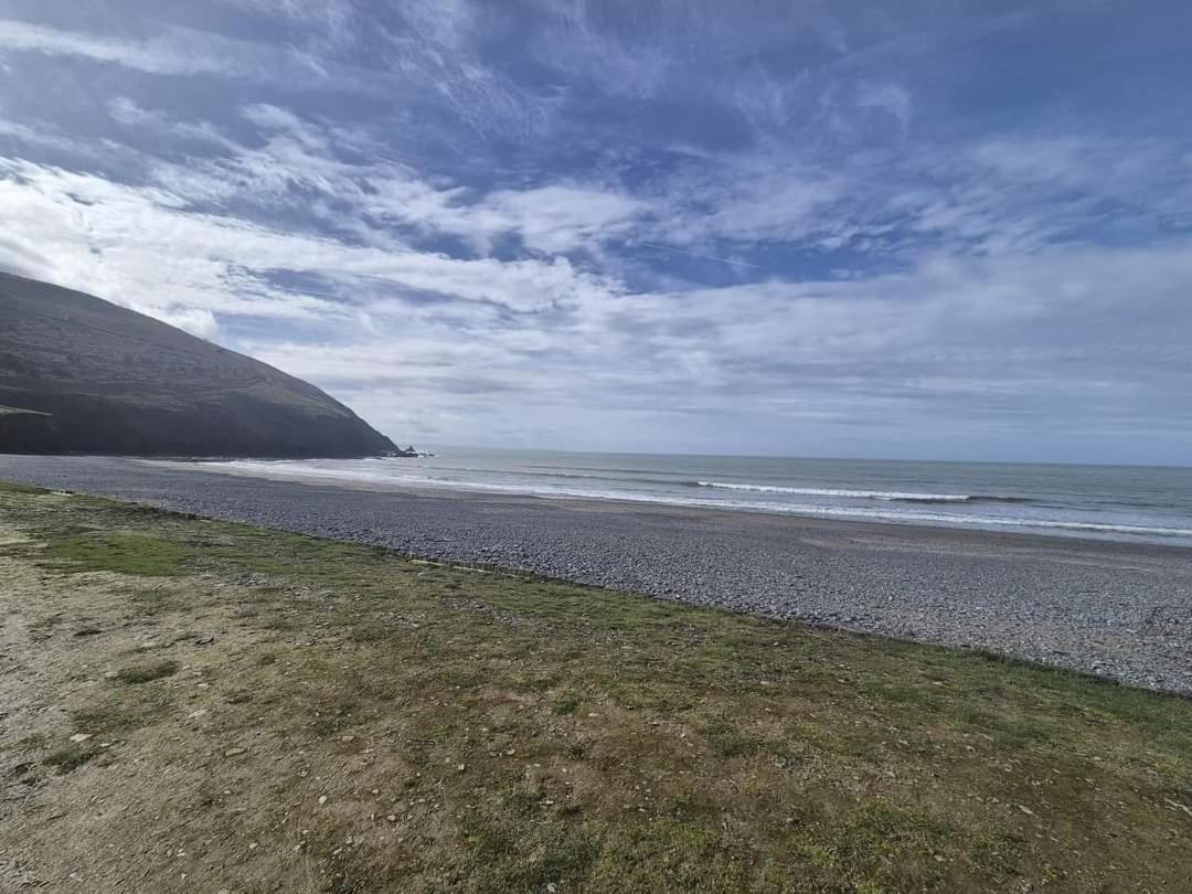 Seaview Caravans Villa Aberystwyth Exterior foto