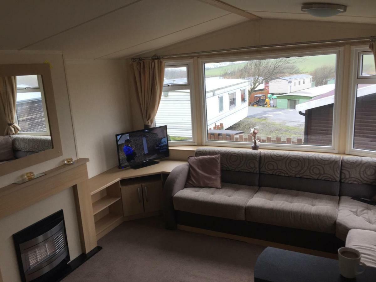 Seaview Caravans Villa Aberystwyth Exterior foto