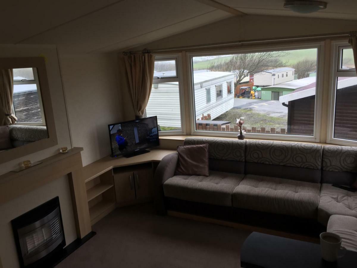 Seaview Caravans Villa Aberystwyth Exterior foto