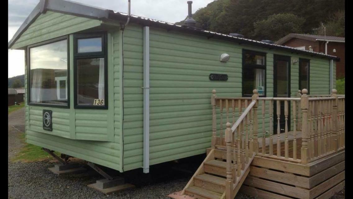 Seaview Caravans Villa Aberystwyth Exterior foto