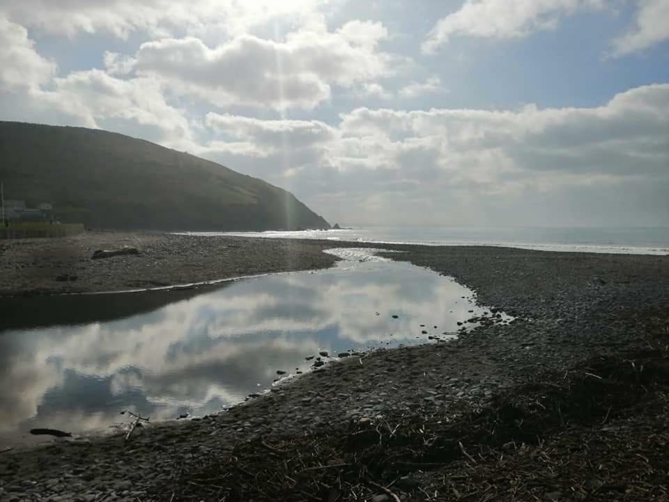 Seaview Caravans Villa Aberystwyth Exterior foto